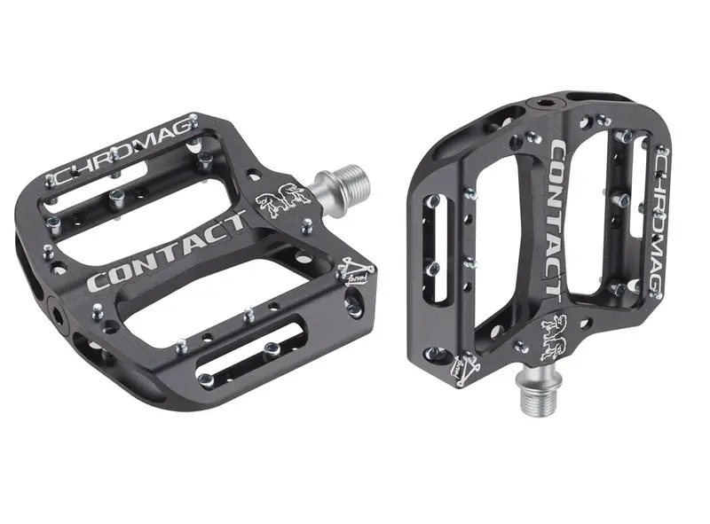 Chromag Contact Platform Pedals - Black 1