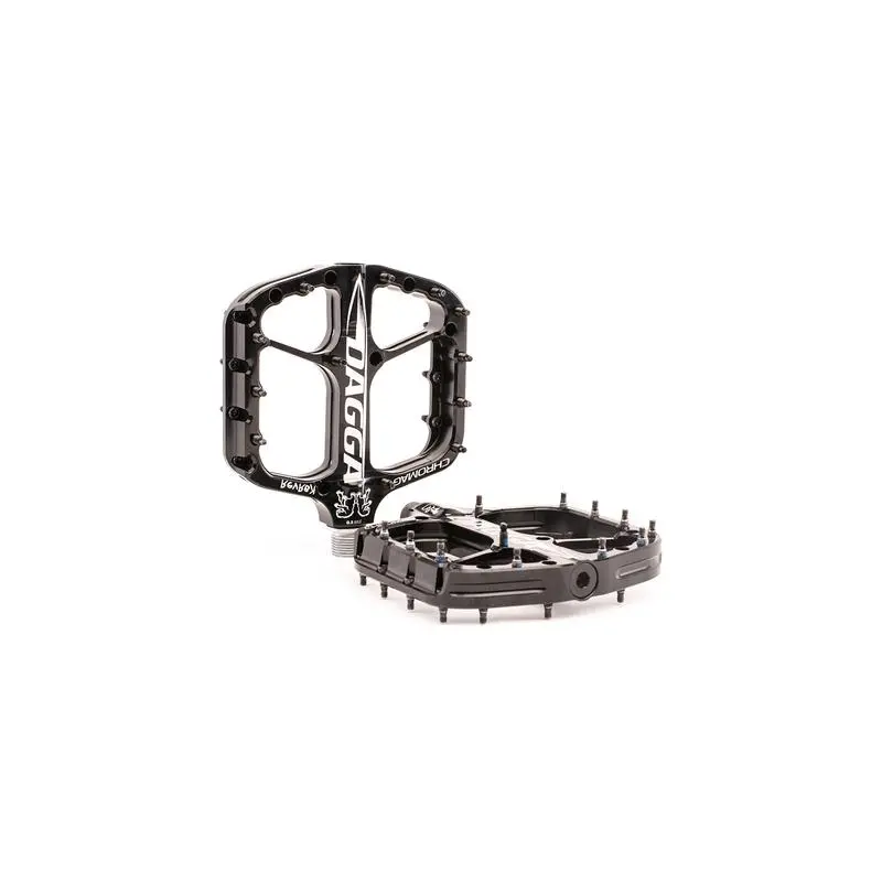 Chromag Dagga Pedals - Black 1