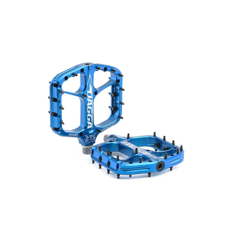 Chromag Dagga Pedals - Blue 1