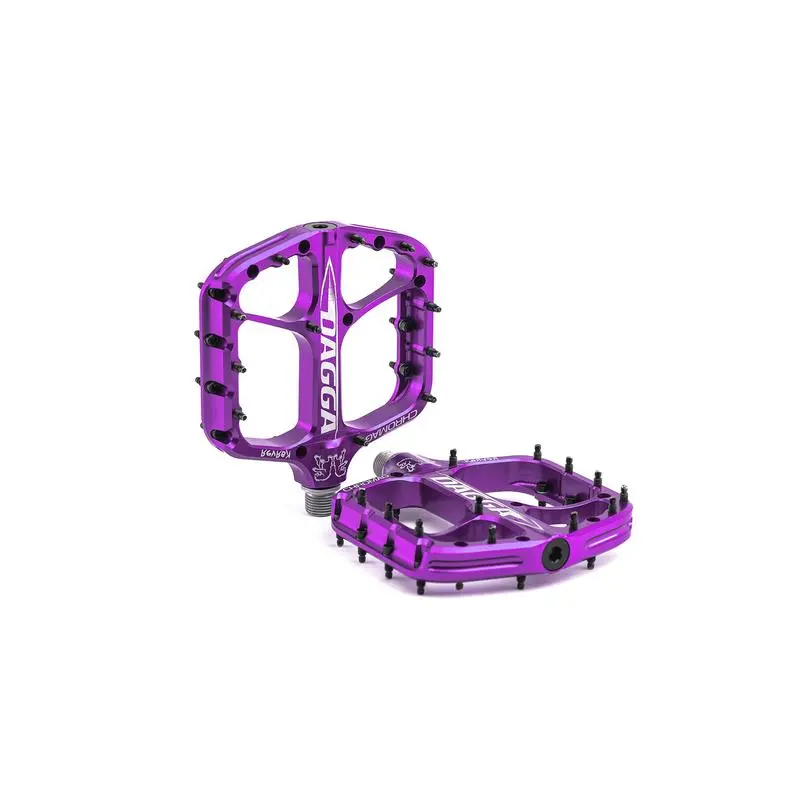 Chromag Dagga Pedals - Purple 1