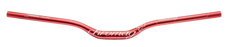 Chromag Fubar Fu40 Riser Handlebar - Ano Red 1