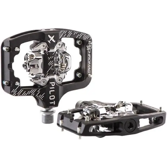 Chromag Pilot Spd Pedals - Black 1