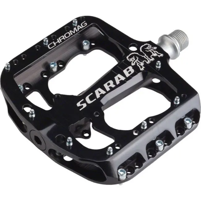 Chromag Scarab Platform Pedals - Black 1