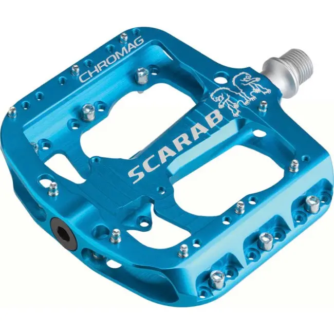 Chromag Scarab Platform Pedals - Blue 1