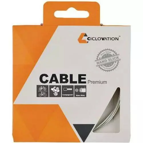Ciclovation Campy Shift Cable - Stainless Steel Nano Slick 1
