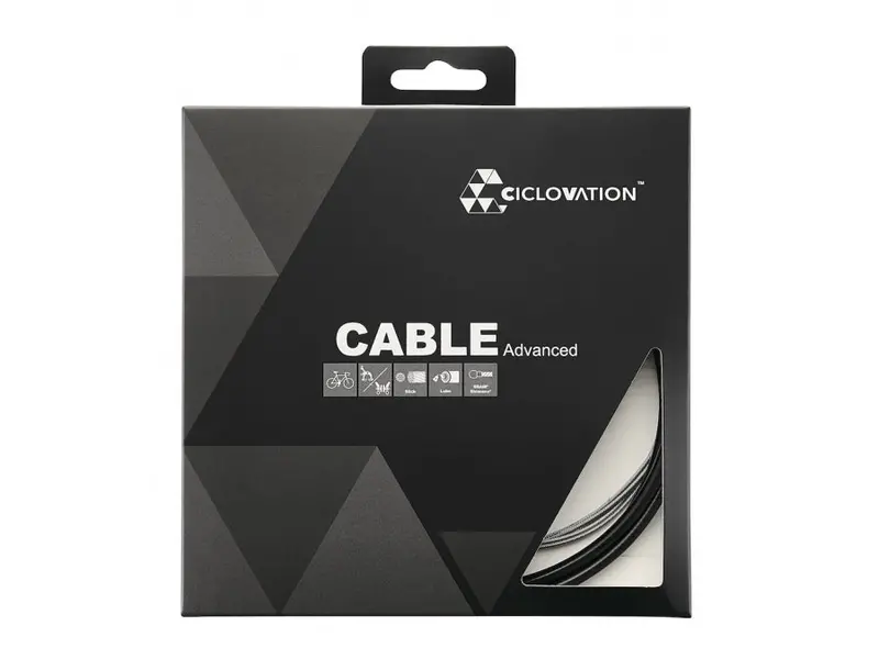 Ciclovation Mountain Brake Cable Set - Black 2