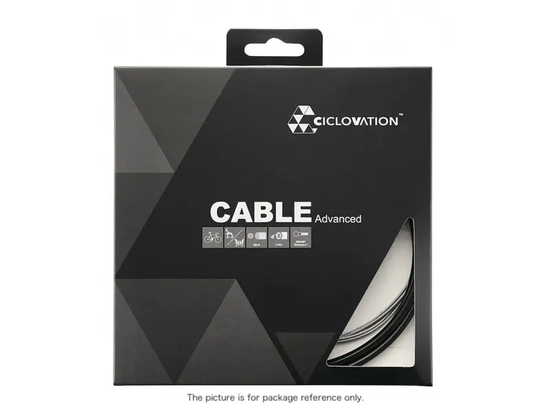 Ciclovation Universal Shift Cable Set - White 2