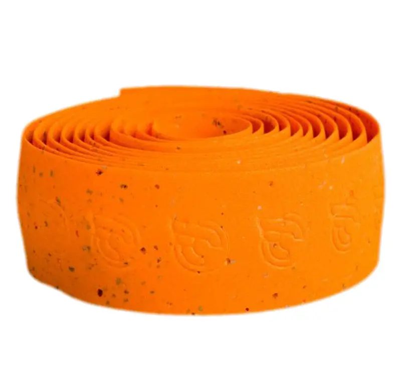 Cinelli Cork Bar Tape - Orange 1