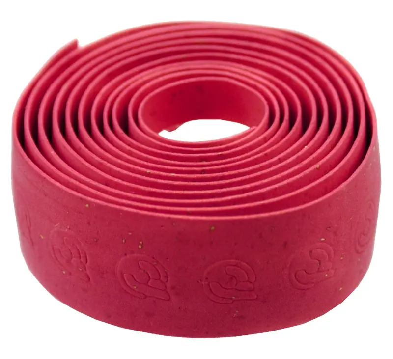 Cinelli Cork Bar Tape - Red 1