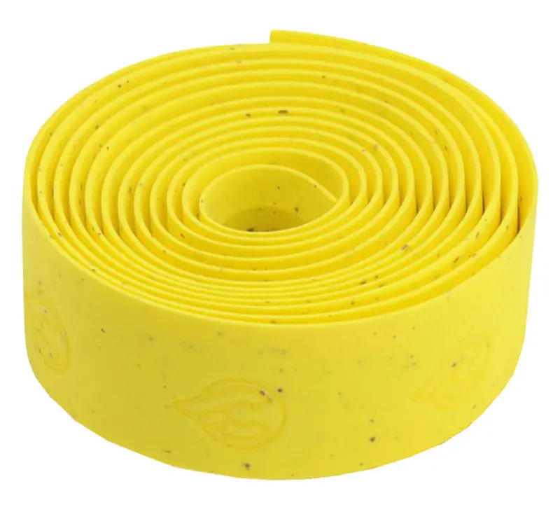 Cinelli Cork Bar Tape - Yellow 1