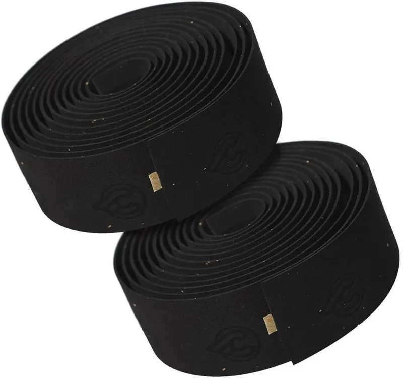 Cinelli Gel Cork Bar Tape - Black 1