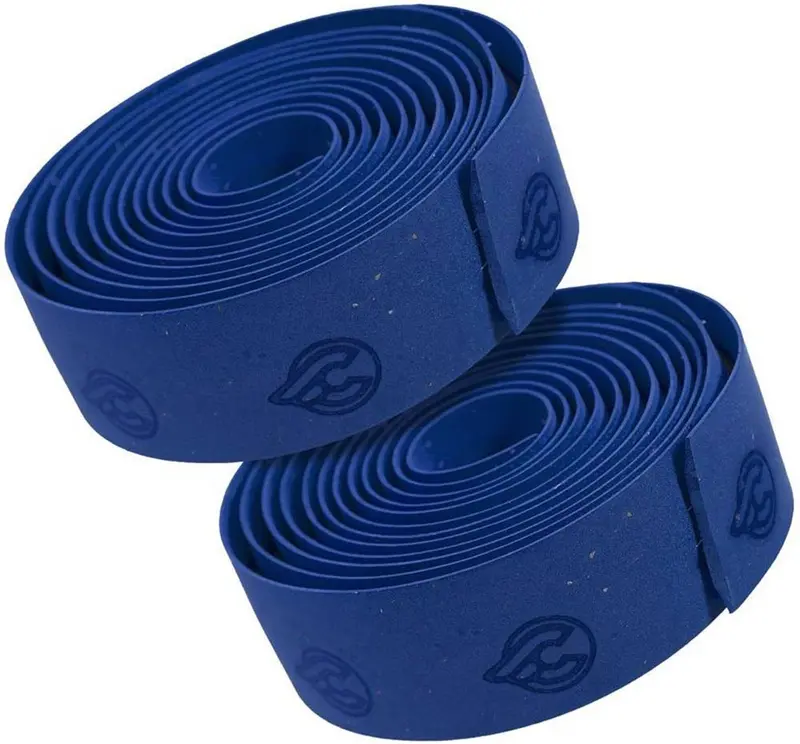 Cinelli Gel Cork Bar Tape - Blue 1