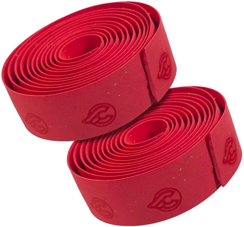Cinelli Gel Cork Bar Tape - Red 1