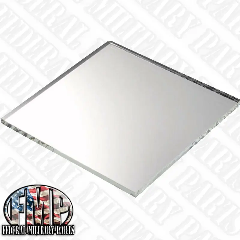 Clear, Bullet Resistant 5/8" Replacement Window For M998 Humvee X-Door 1