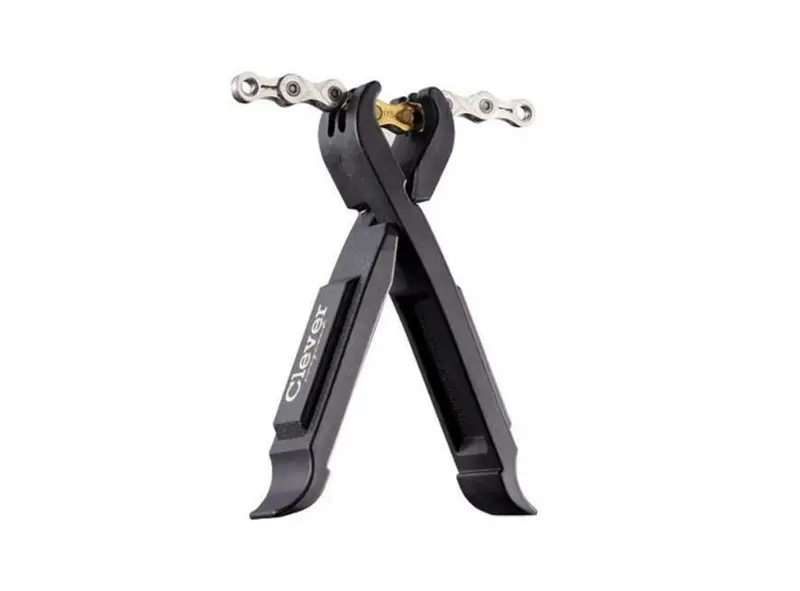 Clever Standard Integrated Chain Link Plier And Tire Lever - Black 1