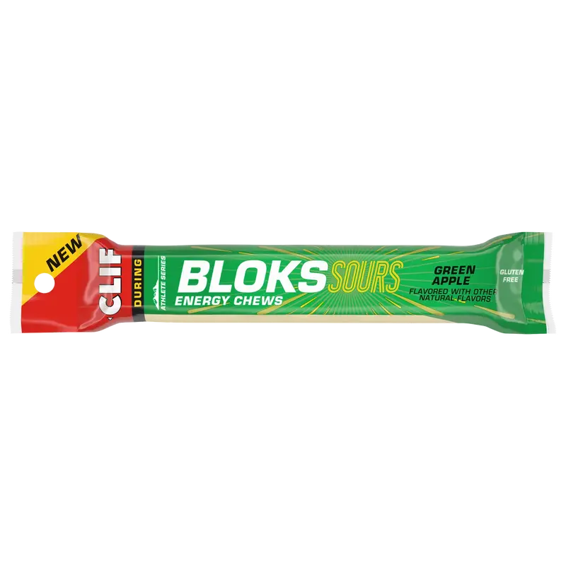Clif Bar Bloks Sours - Green Apple 1