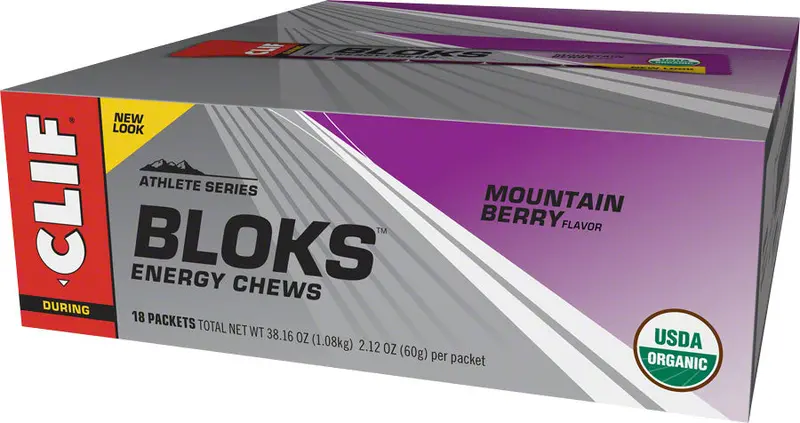 Clif Shot Bloks Energy Chews – Assorted Flavors Box