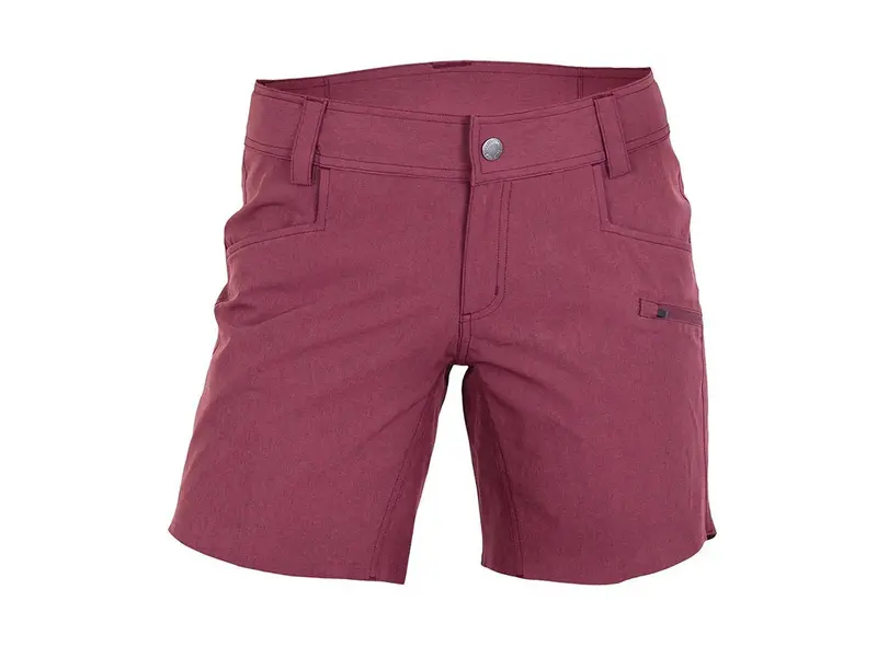 Club Ride Eden Short - Womens - Merlot - 2018 1