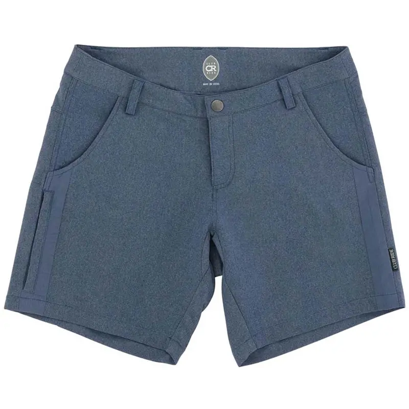 Club Ride Joanne Dirt Short - Womens - Denim Blue 1