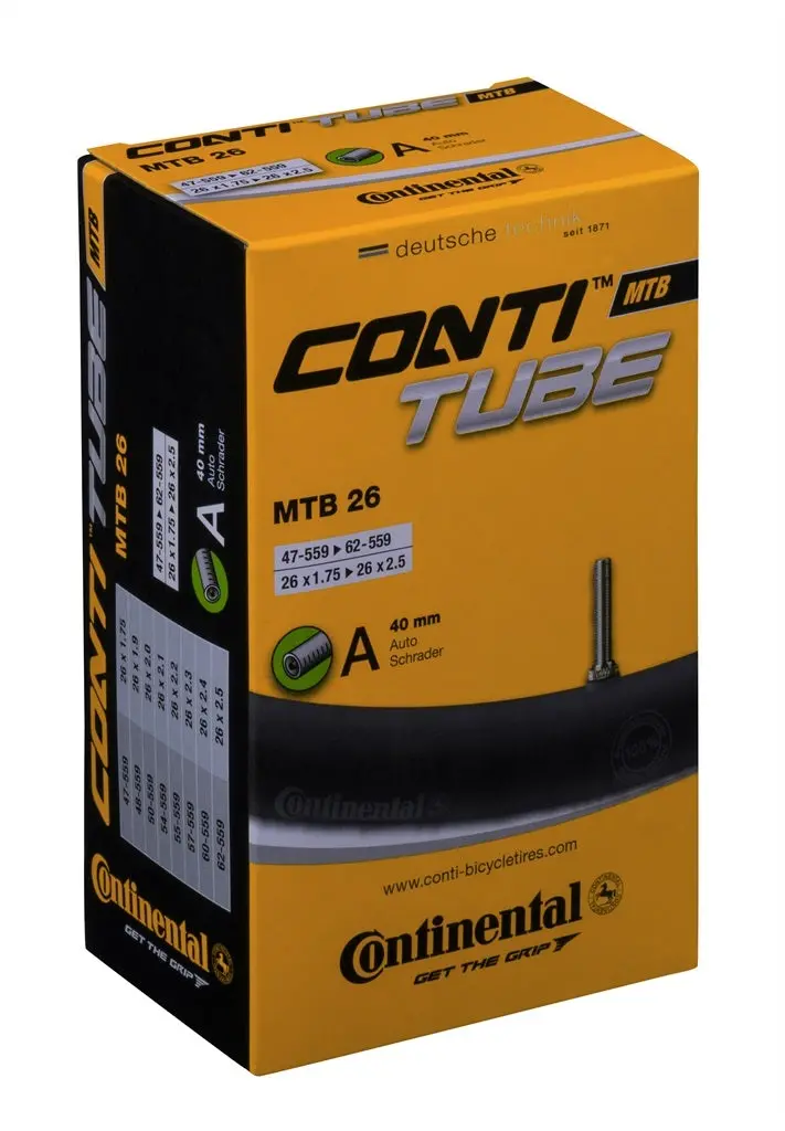 Continental 26" Mtb Tube 1