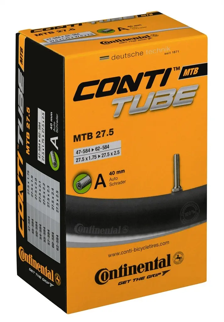Continental 27.5" Mtb Tube 1