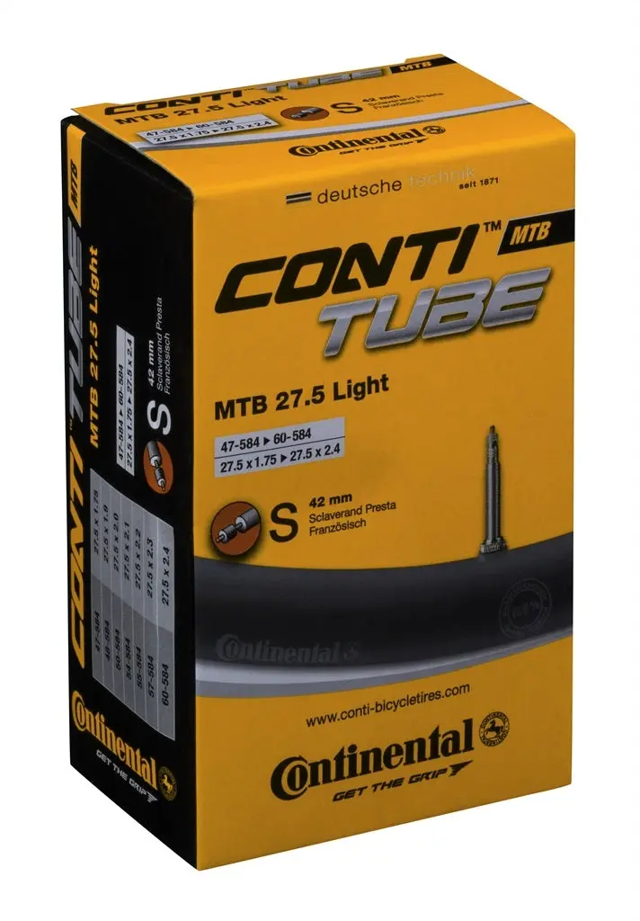 Continental 27.5" Mtb Tube 2