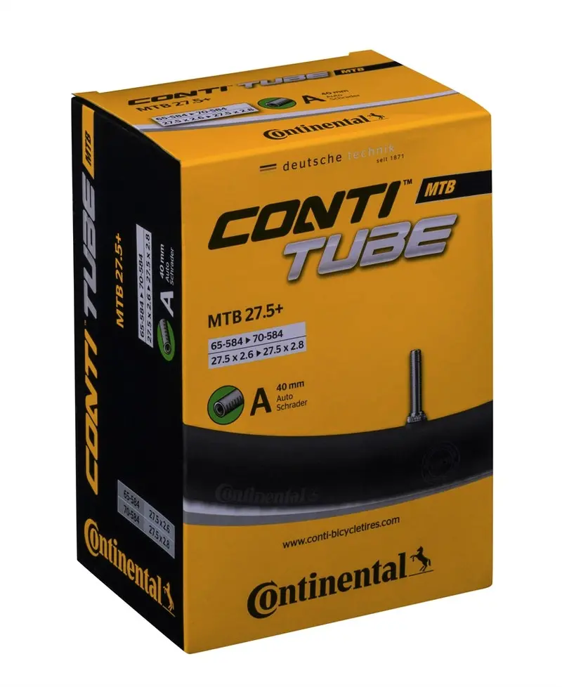 Continental 27.5" Mtb Tube 3