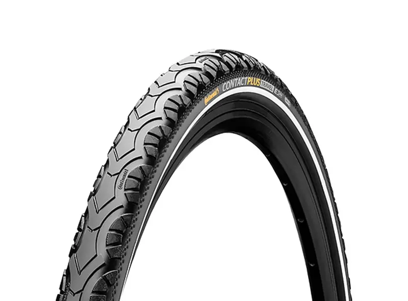 Continental Contact Plus Travel 26" Wire Road Tire - Black 1