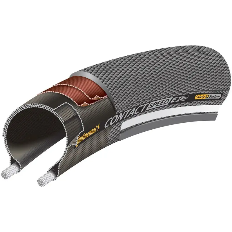 Continental Contact Speed 20" Wire Road Tire - Black 1