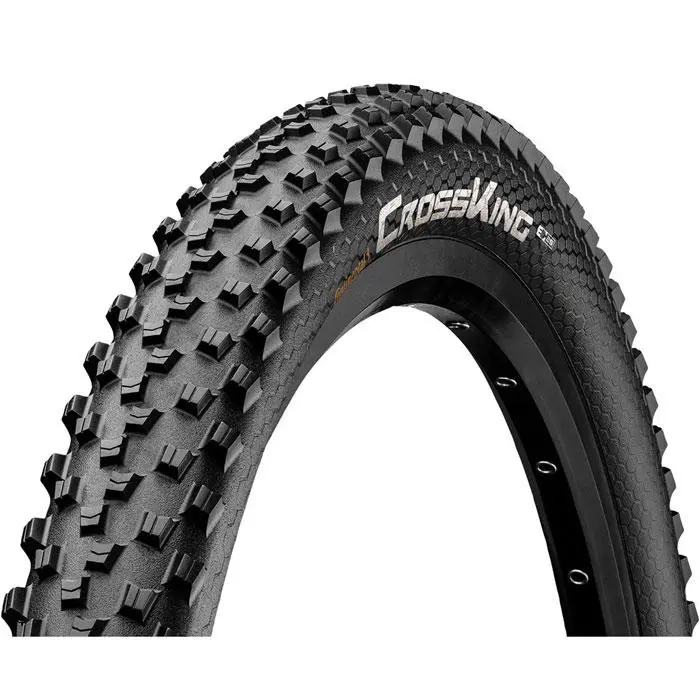 Continental Cross King 26" Wire Mtb Tire - Black 1