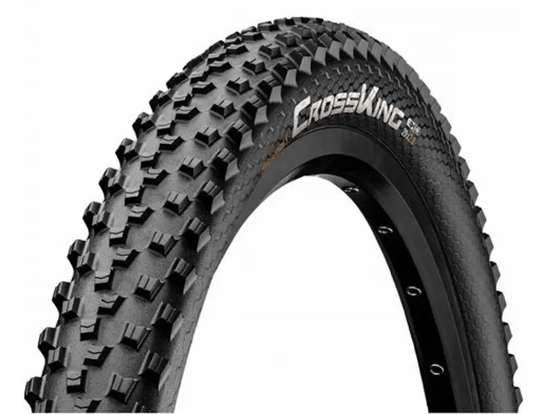 Continental Cross King 29" Wire Mtb Tire - Black 2
