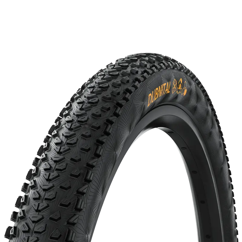 Continental Dubnital Race Rapid 29" Folding Mtb Tire - Black 1