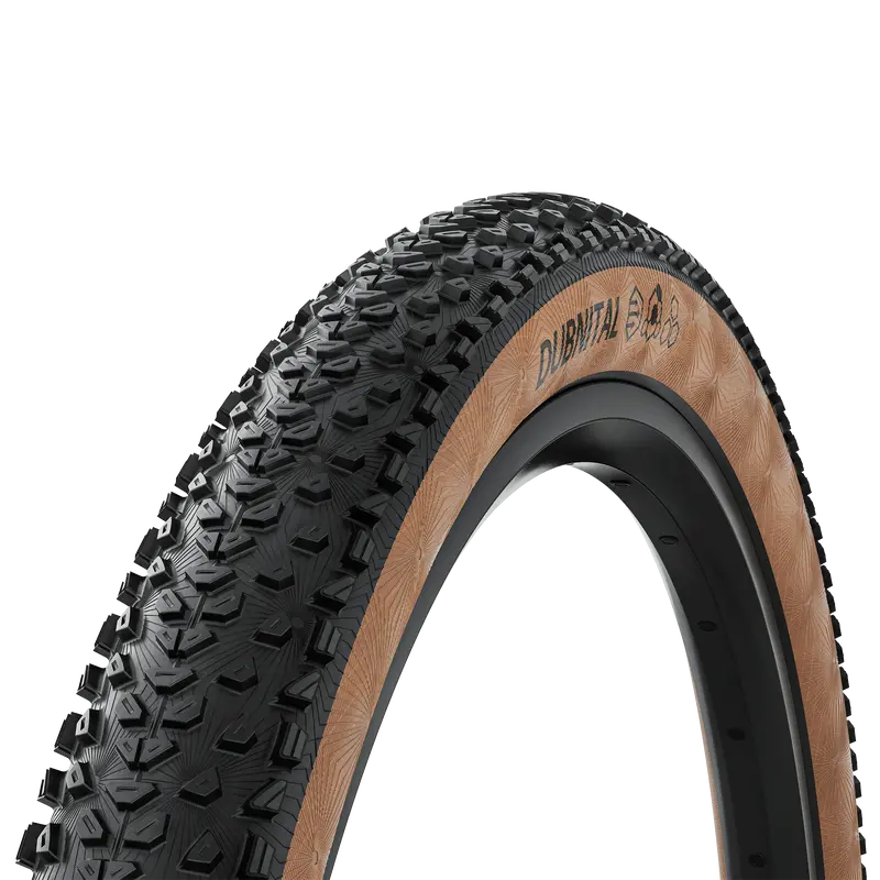 Continental Dubnital Trail Grip 29" Folding Mtb Tire - Black-Transparent 1