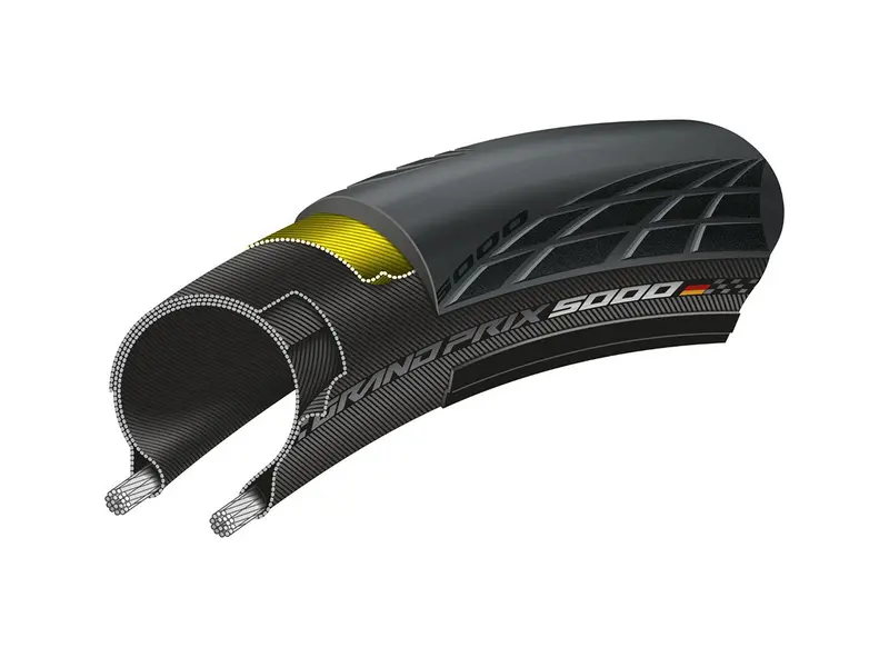Continental Grand Prix 5000 650B Folding Road Tire 1