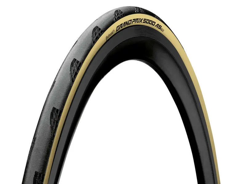 Continental Grand Prix 5000 All Season Tr 700C Folding Road Tire - Black-Cream 1