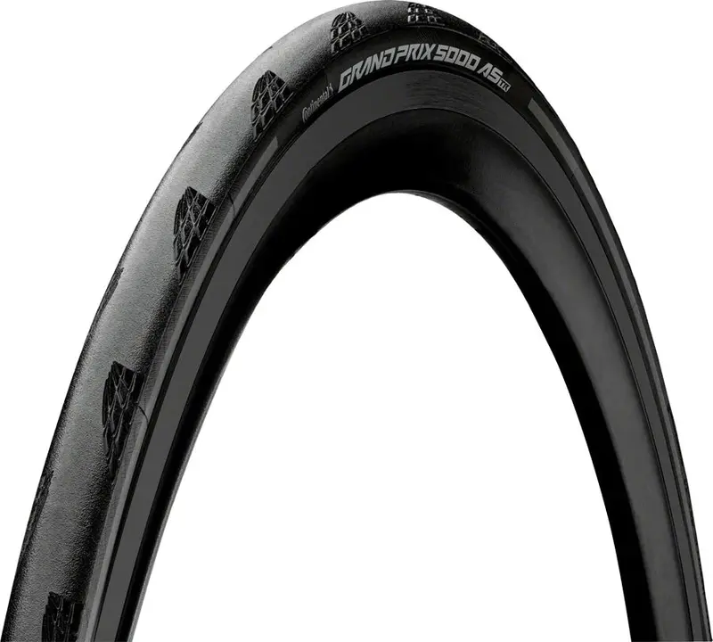 Continental Grand Prix 5000 All Season Tr 700C Folding Road Tire - Black-Reflex 1