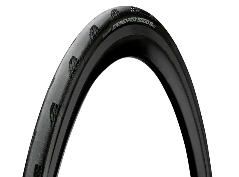 Continental Grand Prix 5000 S 700C Tubeless Road Tire -  Black 1