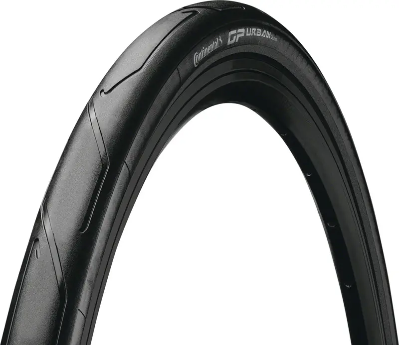 Continental Grand Prix Urban 700C Folding Road Tire - Black-Transparent 1
