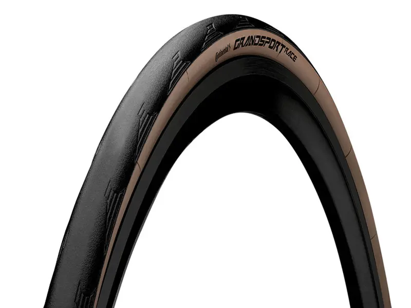 Continental Grand Sport Race 700C Folding Road Tire - Black-Brown 1
