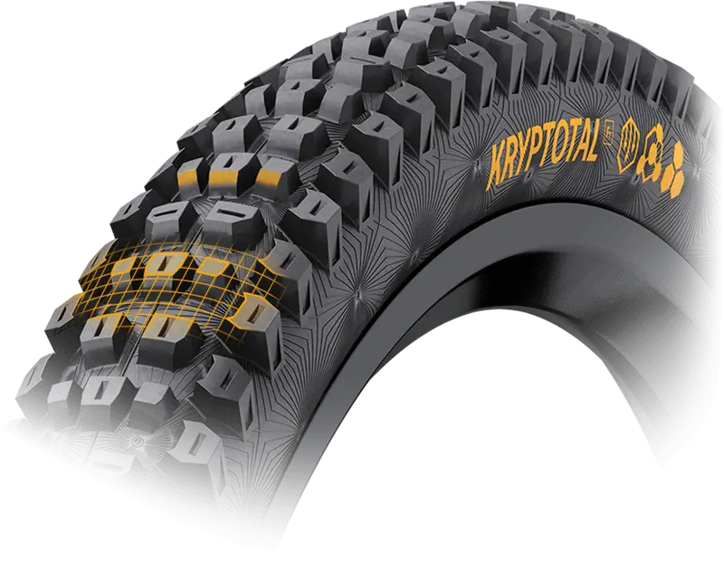 Continental Kryptotal-F Trail 29" Folding Mtb Tire - Front 2