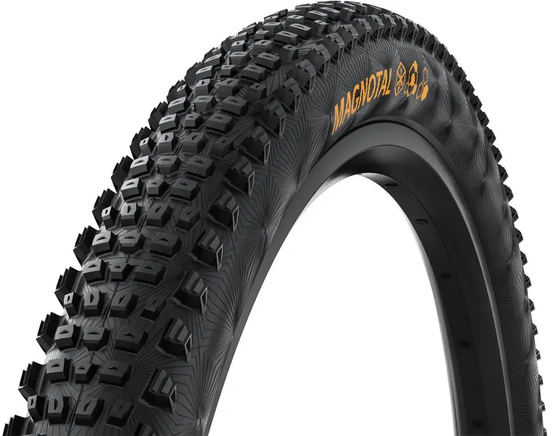 Continental Magnotal Trail Soft 27.5" Folding Mtb Tire - Black 1