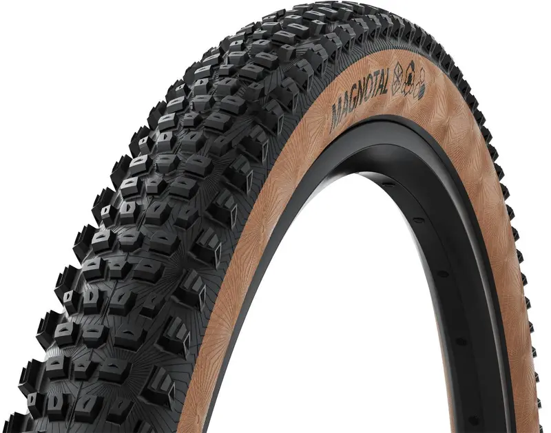 Continental Magnotal Trail Soft 29" Folding Mtb Tire - Black-Transparent 1