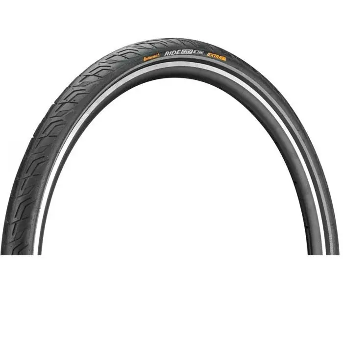 Continental Ride City 700C Wire Road Tire - Black-Reflex 1