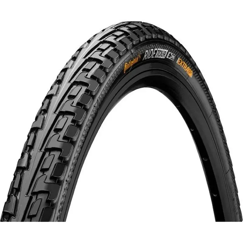 Continental Ride Tour 28" Wire Road Tire - Black 1