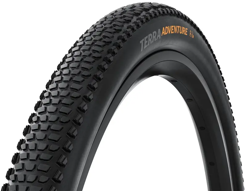 Continental Terra Adventure 29" Folding Gravel Tire - Black 1