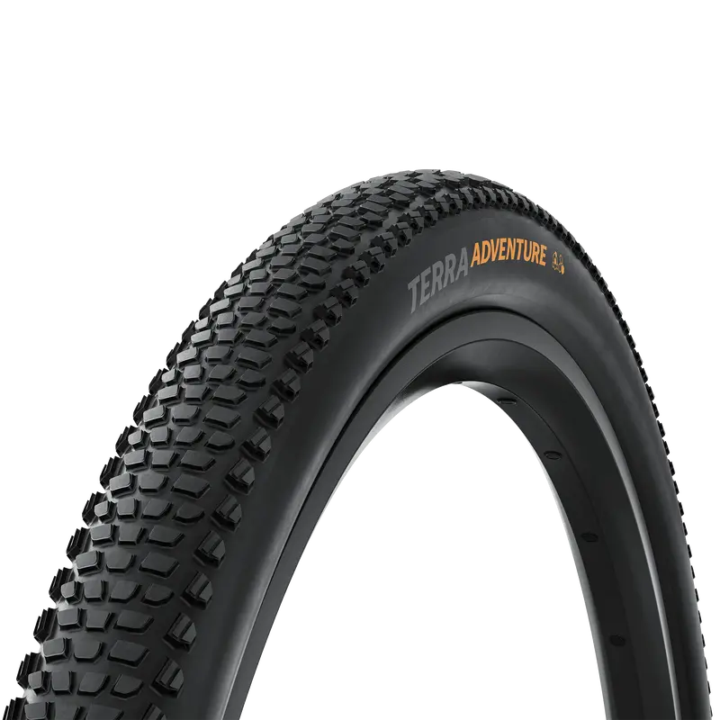 Continental Terra Adventure 700C Folding Gravel Tire - Black 1
