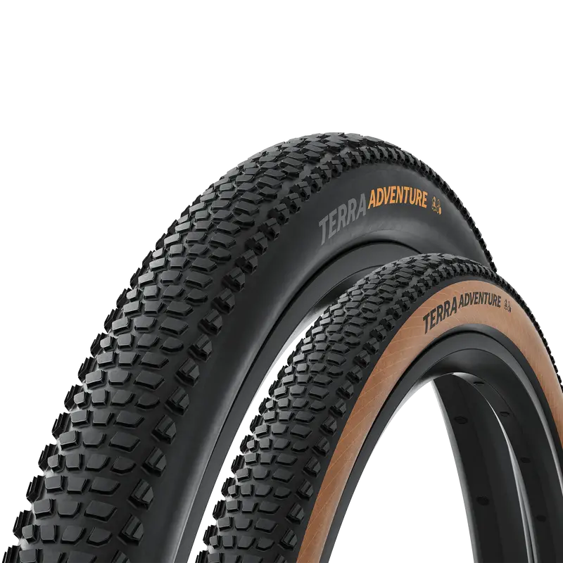 Continental Terra Adventure 700C Folding Gravel Tire - Black 2