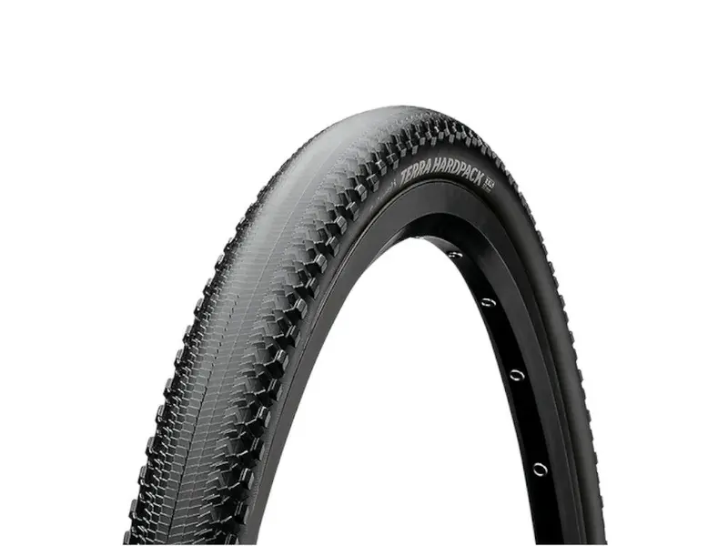 Continental Terra Hardpack Shieldwall 700C Folding Gravel Tire 1
