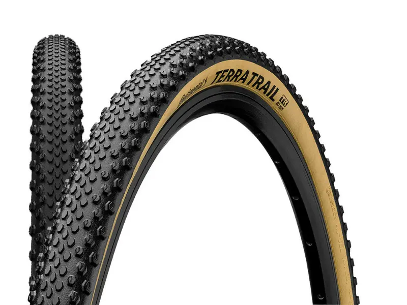Continental Terra Trail 700C Cycolcross Tire - Cream Sidewall 1