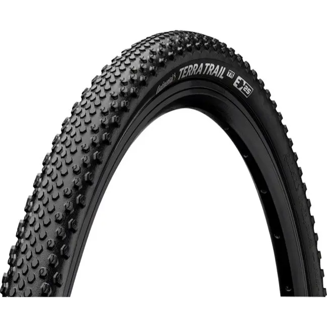 Continental Terra Trail Shieldwall 700C Folding Gravel Tire - Black 1
